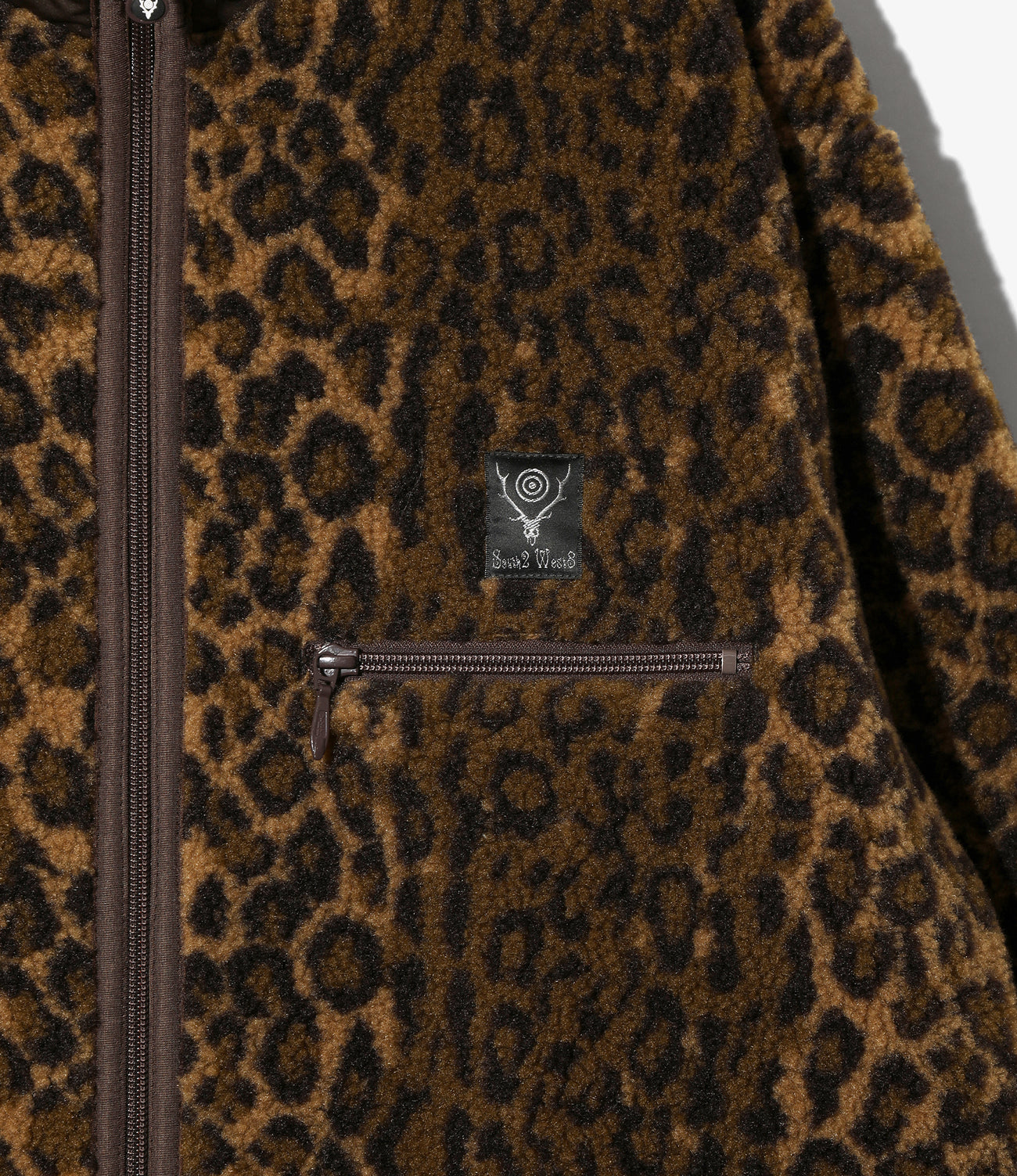 Piping Parka - Boa Jacquard