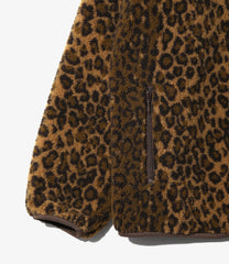 Piping Parka - Boa Jacquard