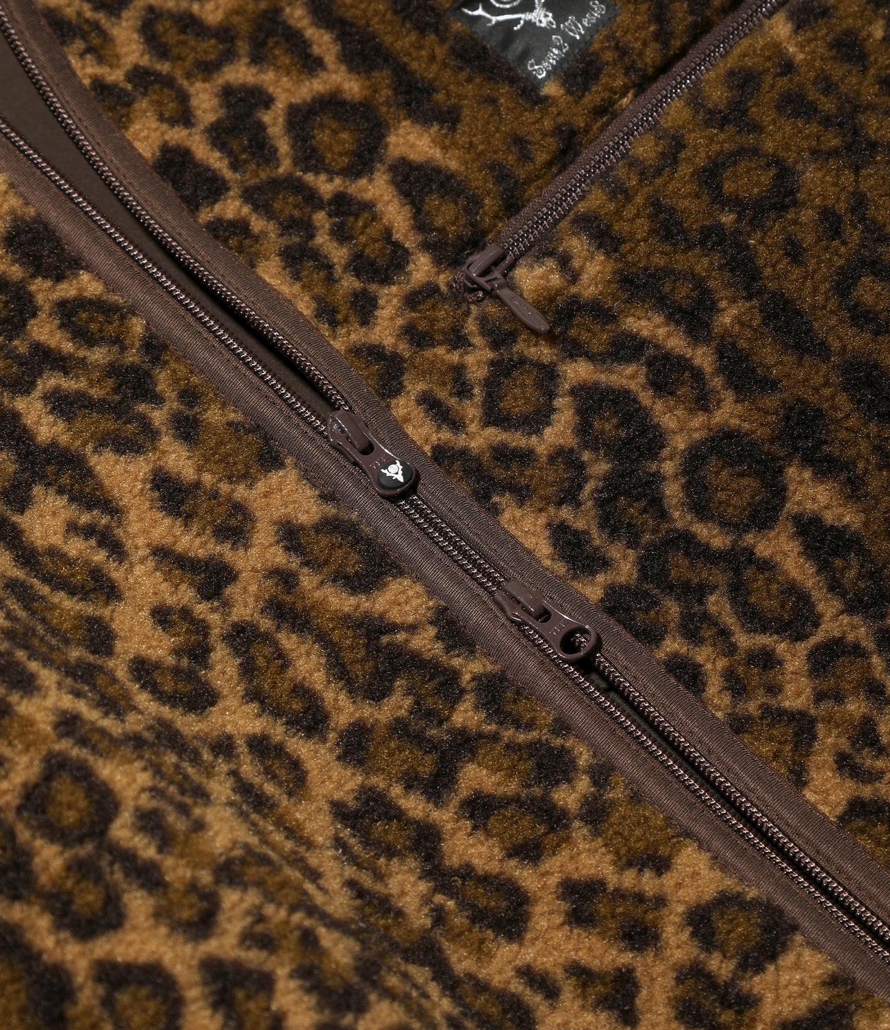 Piping Parka - Boa Jacquard