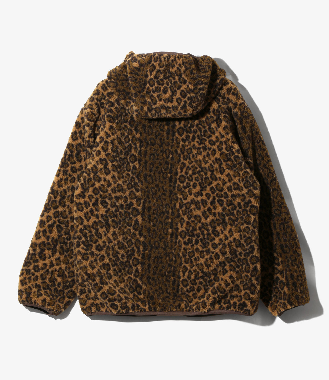 Piping Parka - Boa Jacquard