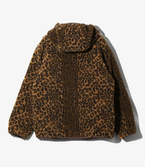 Piping Parka - Boa Jacquard