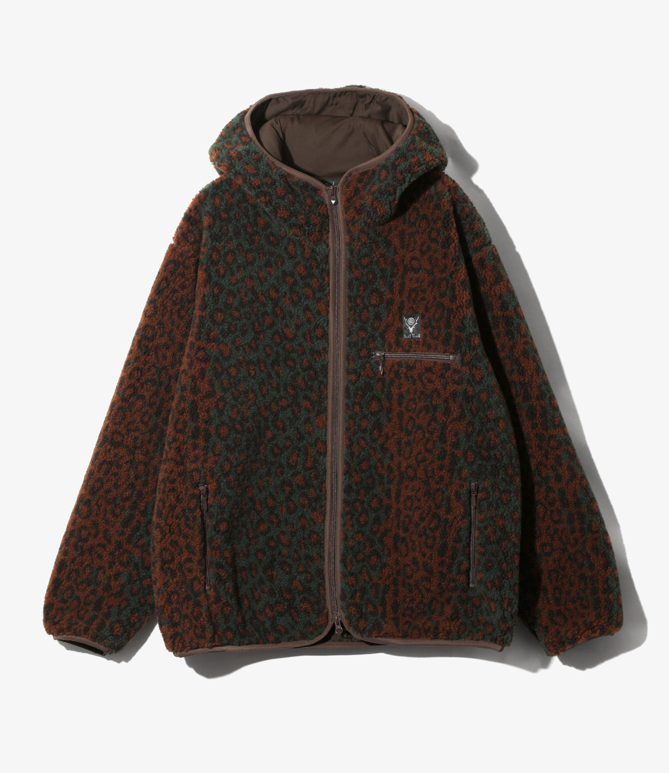 Piping Parka - Boa Jacquard