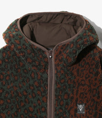 Piping Parka - Boa Jacquard