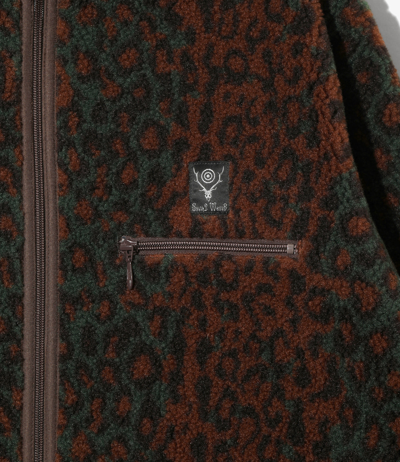 Piping Parka - Boa Jacquard