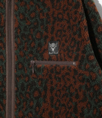 Piping Parka - Boa Jacquard