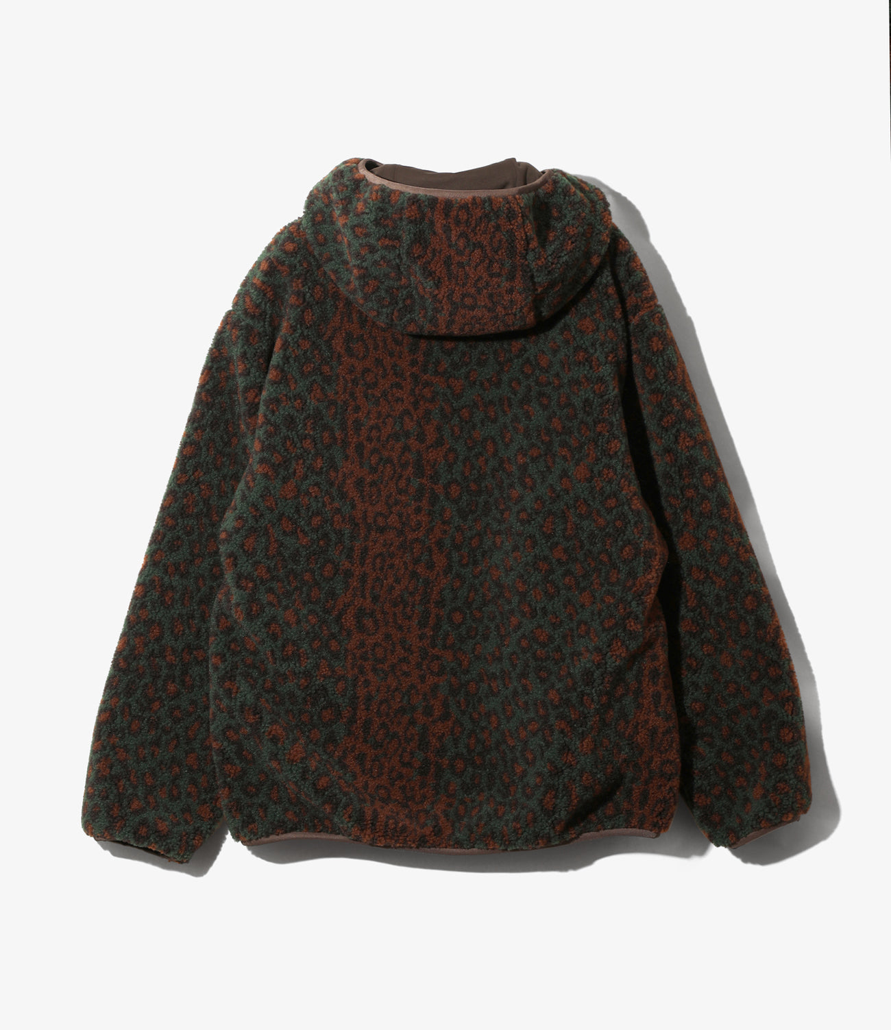 Piping Parka - Boa Jacquard