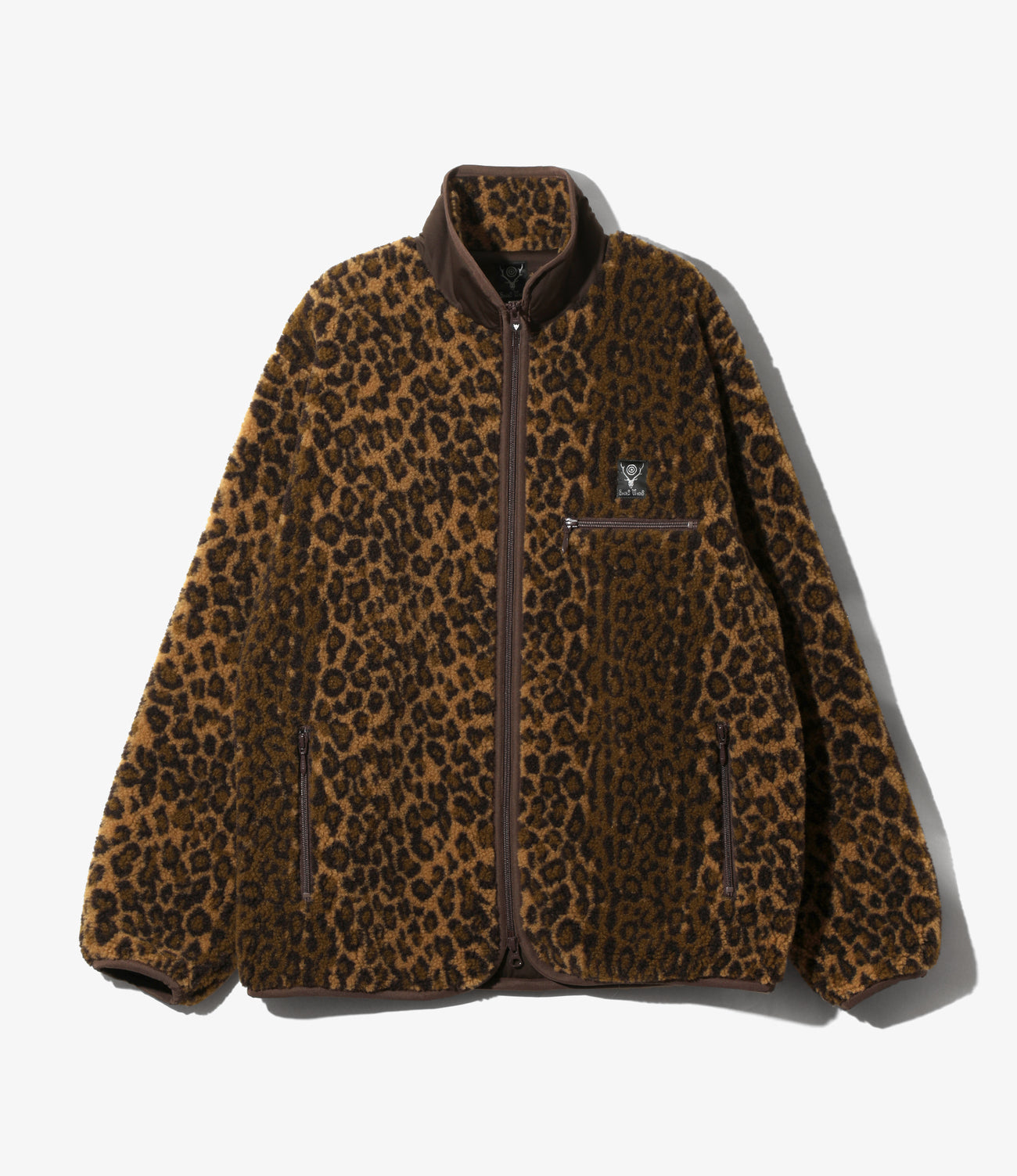 Piping Jacket - Boa Jacquard
