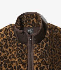 Piping Jacket - Boa Jacquard