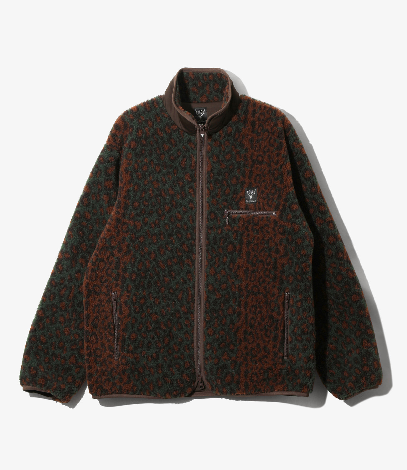 Piping Jacket - Boa Jacquard