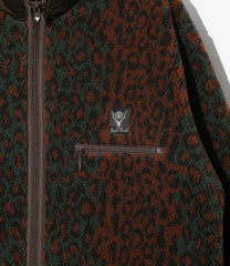 Piping Jacket - Boa Jacquard