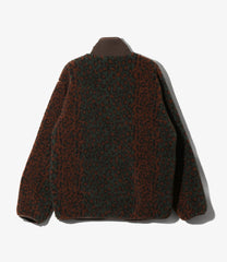 Piping Jacket - Boa Jacquard