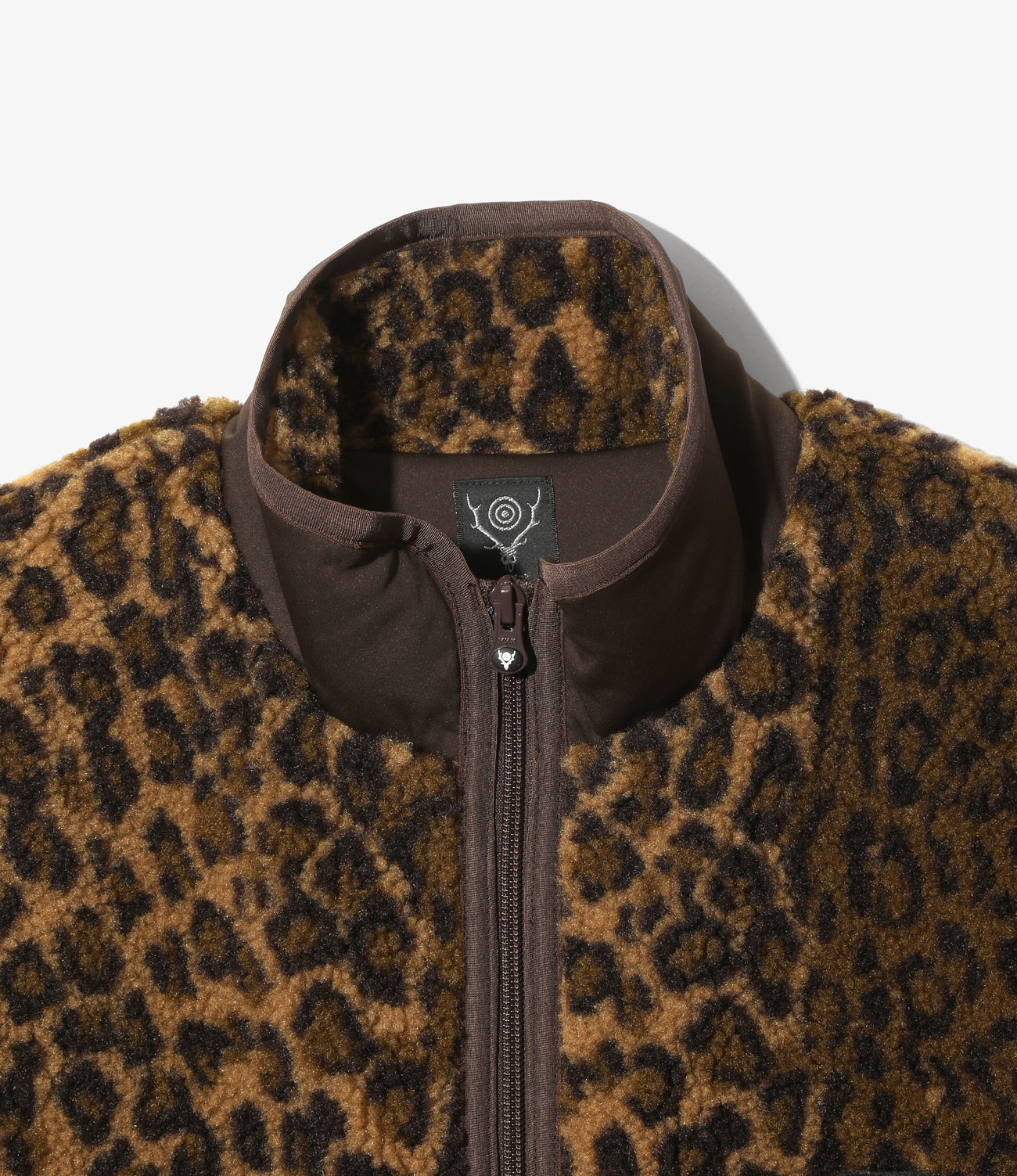 Piping Vest - Boa Jacquard