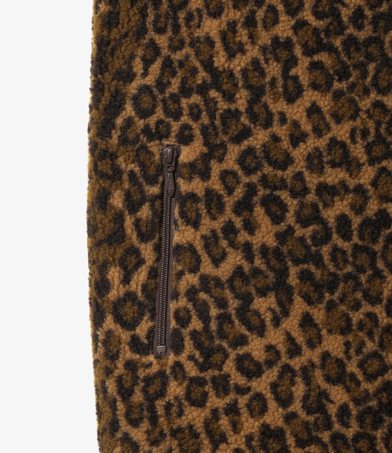 Piping Vest - Boa Jacquard