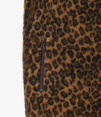 Piping Vest - Boa Jacquard