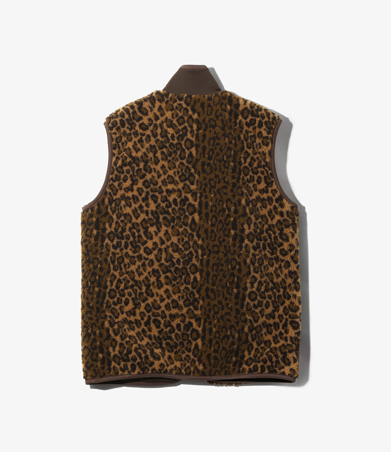 Piping Vest - Boa Jacquard