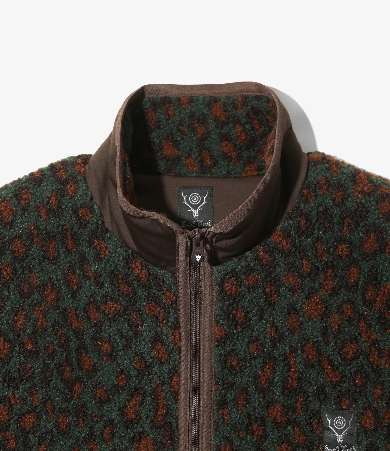 Piping Vest - Boa Jacquard