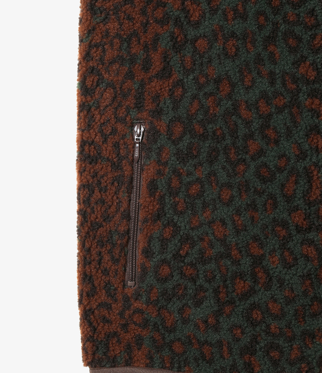 Piping Vest - Boa Jacquard