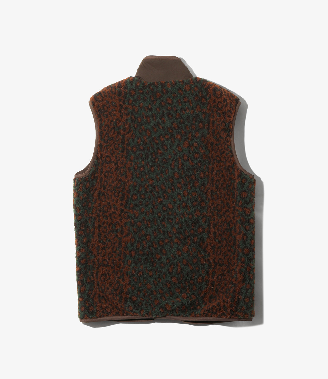 Piping Vest - Boa Jacquard