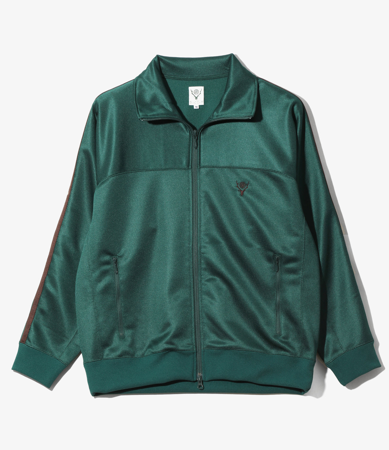 Trainer Jacket - Poly Smooth