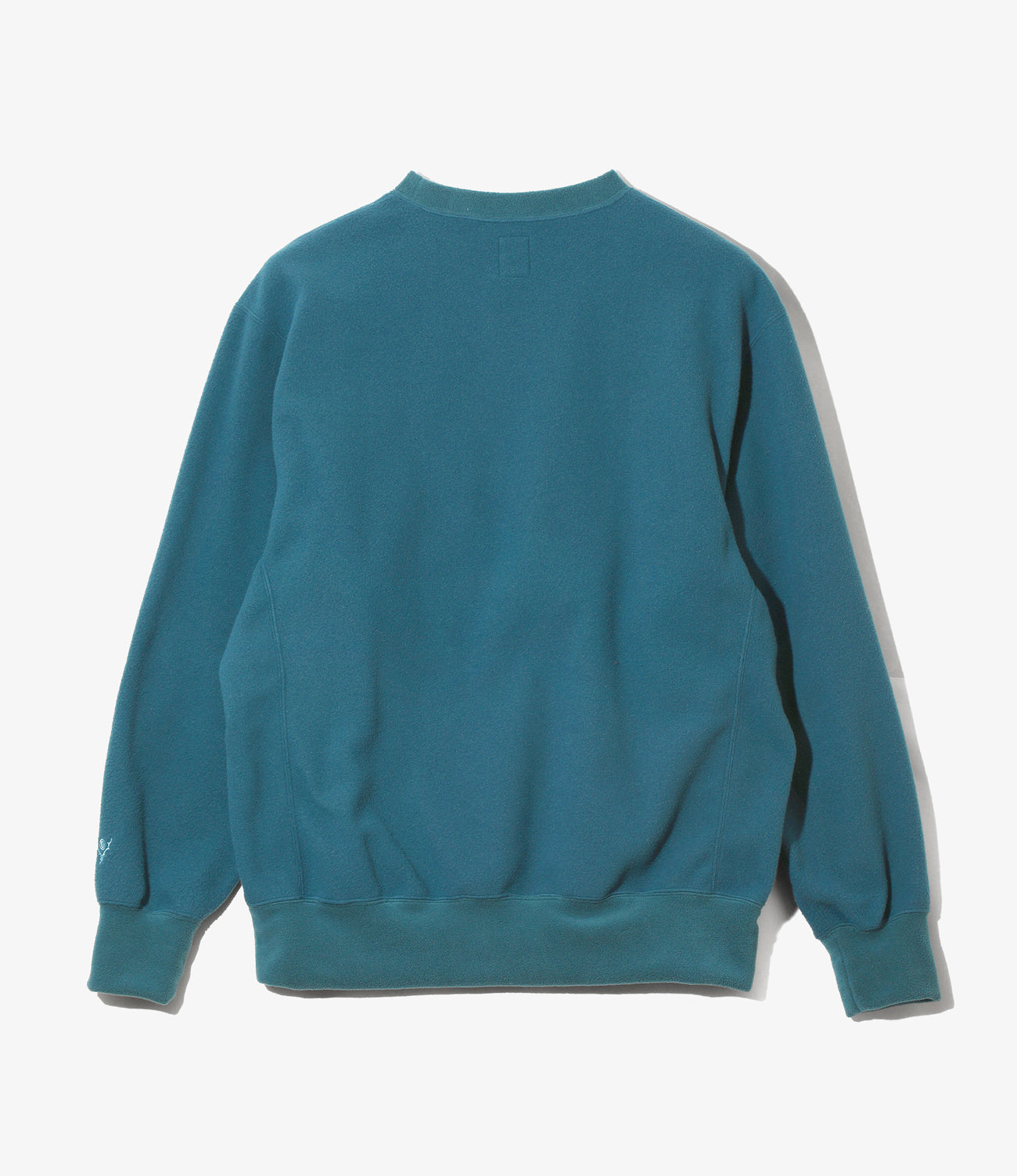 Emb. Crew Neck Sweat Shirt - Poly Fleece