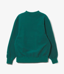 Emb. Crew Neck Sweat Shirt - Poly Fleece