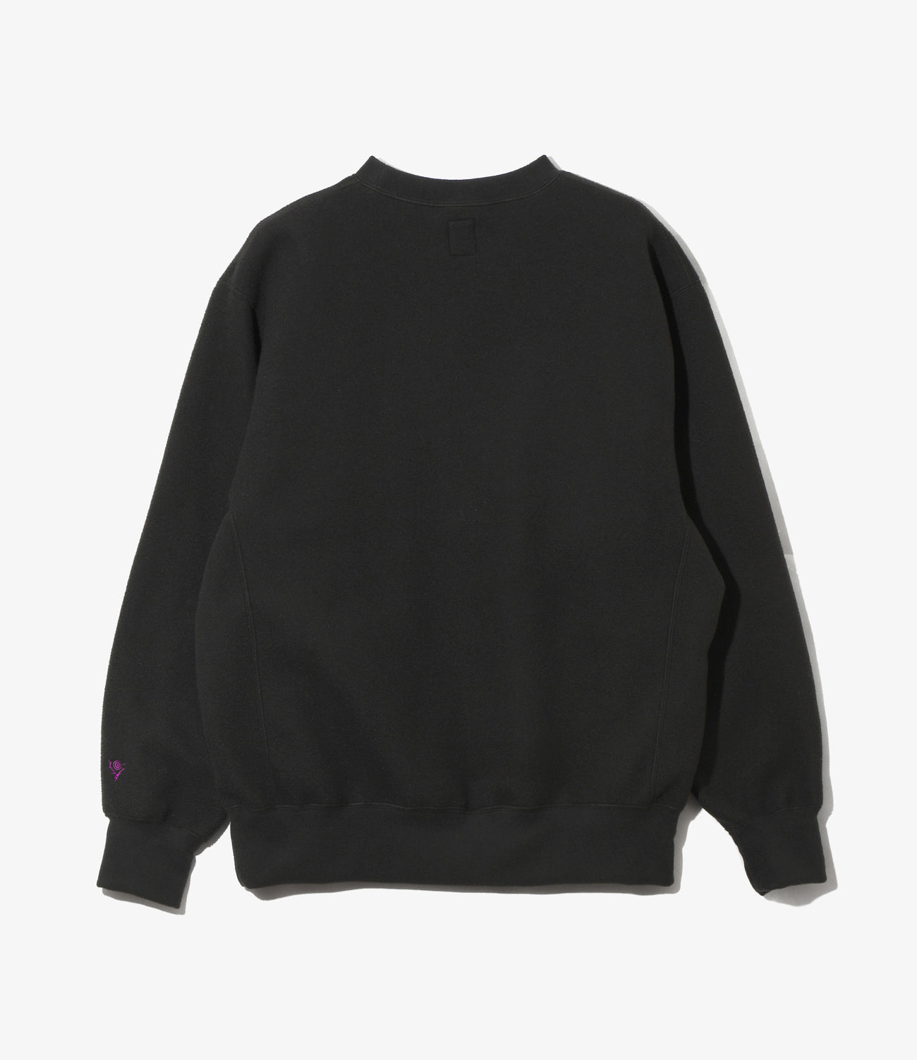 Emb. Crew Neck Sweat Shirt - Poly Fleece