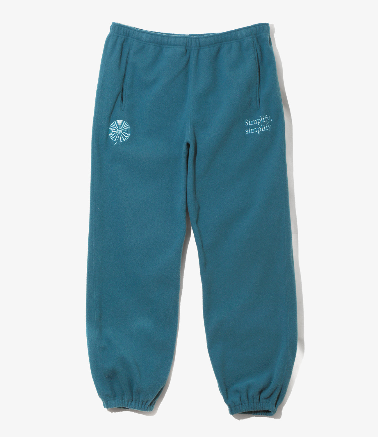 Emb. String Sweat Pant - Poly Fleece