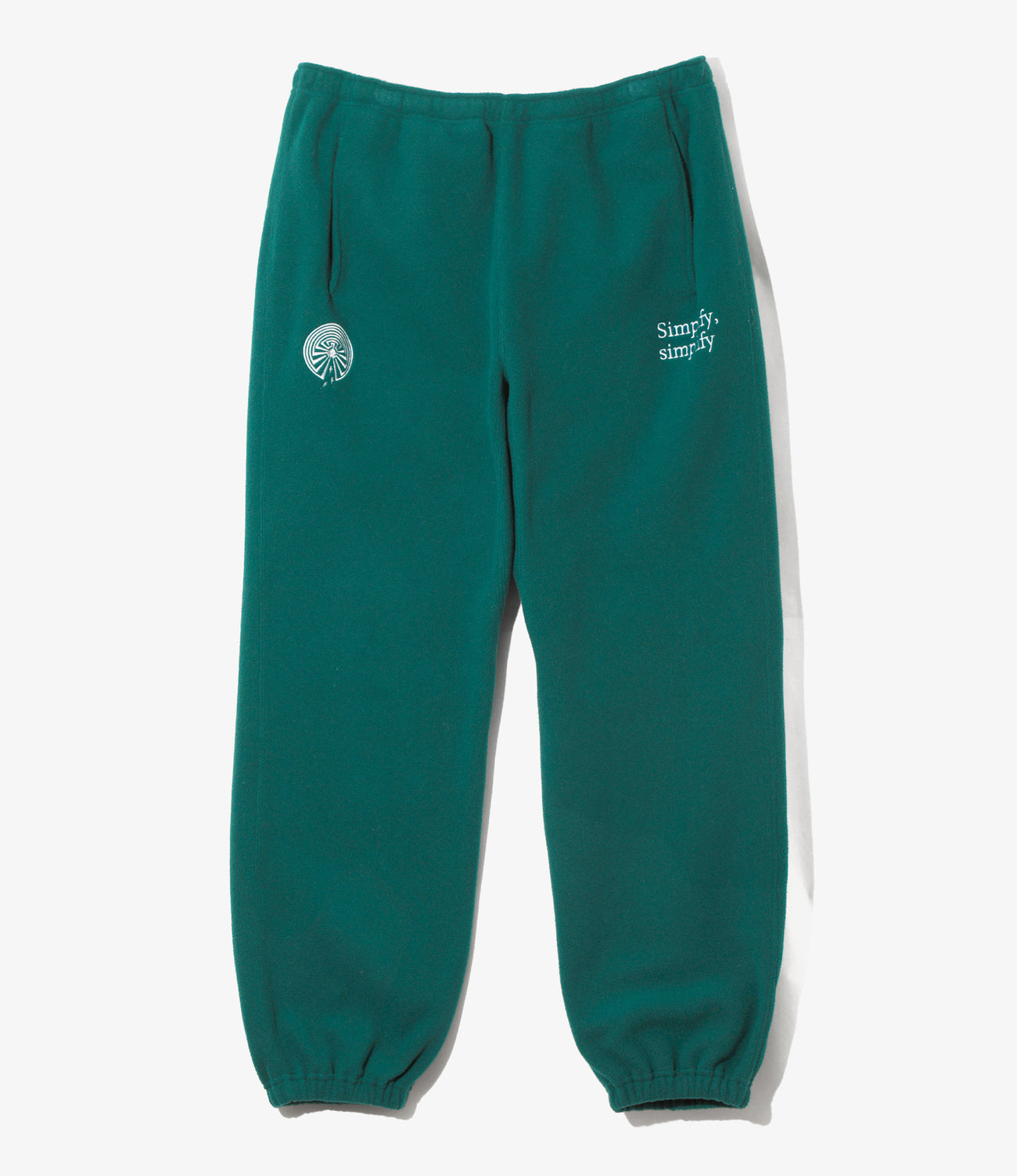 Emb. String Sweat Pant - Poly Fleece