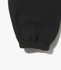 Emb. String Sweat Pant - Poly Fleece