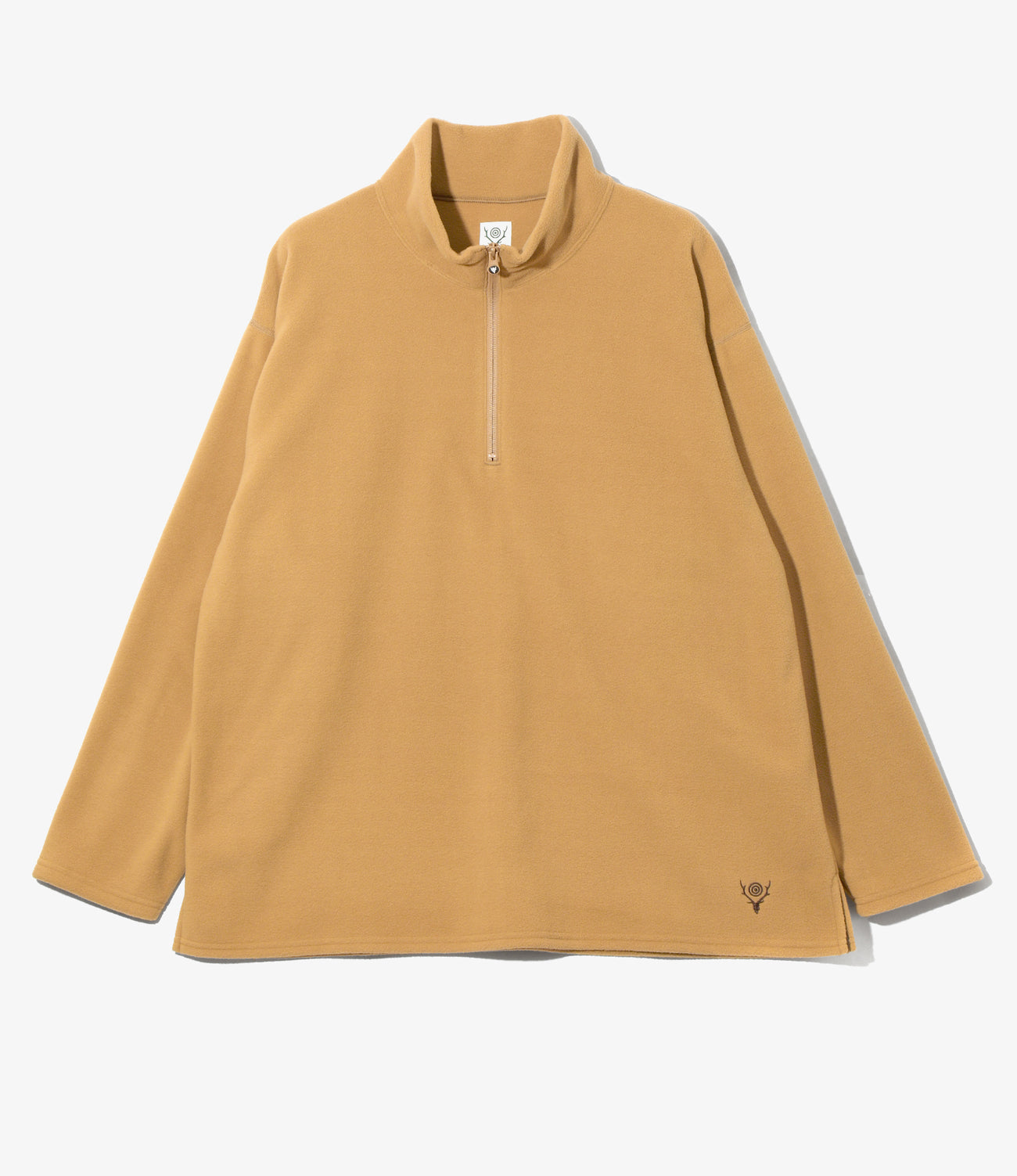 Half Zip Shirt - Poly Fleece