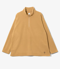 Half Zip Shirt - Poly Fleece