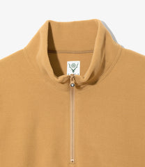 Half Zip Shirt - Poly Fleece