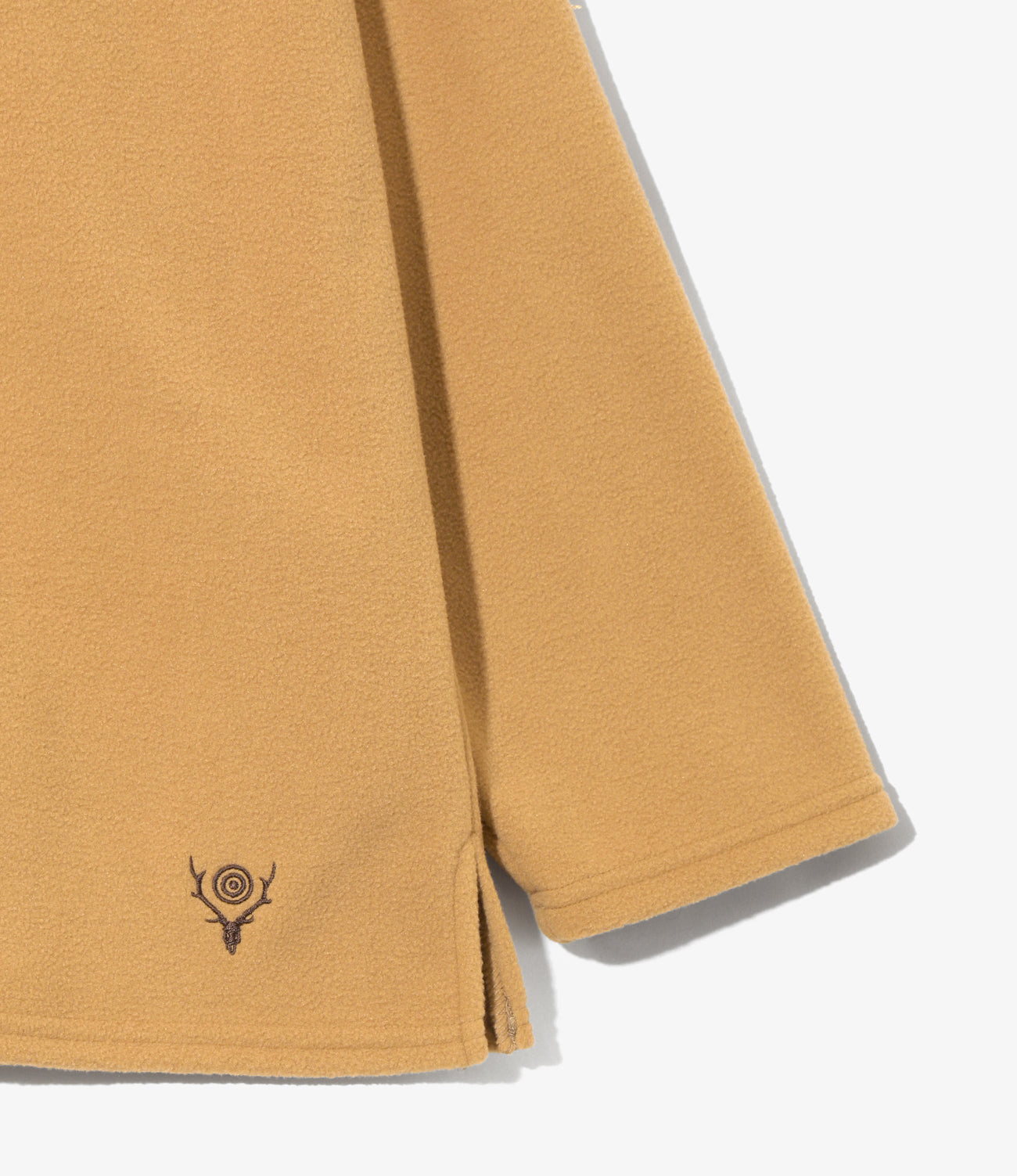 Half Zip Shirt - Poly Fleece