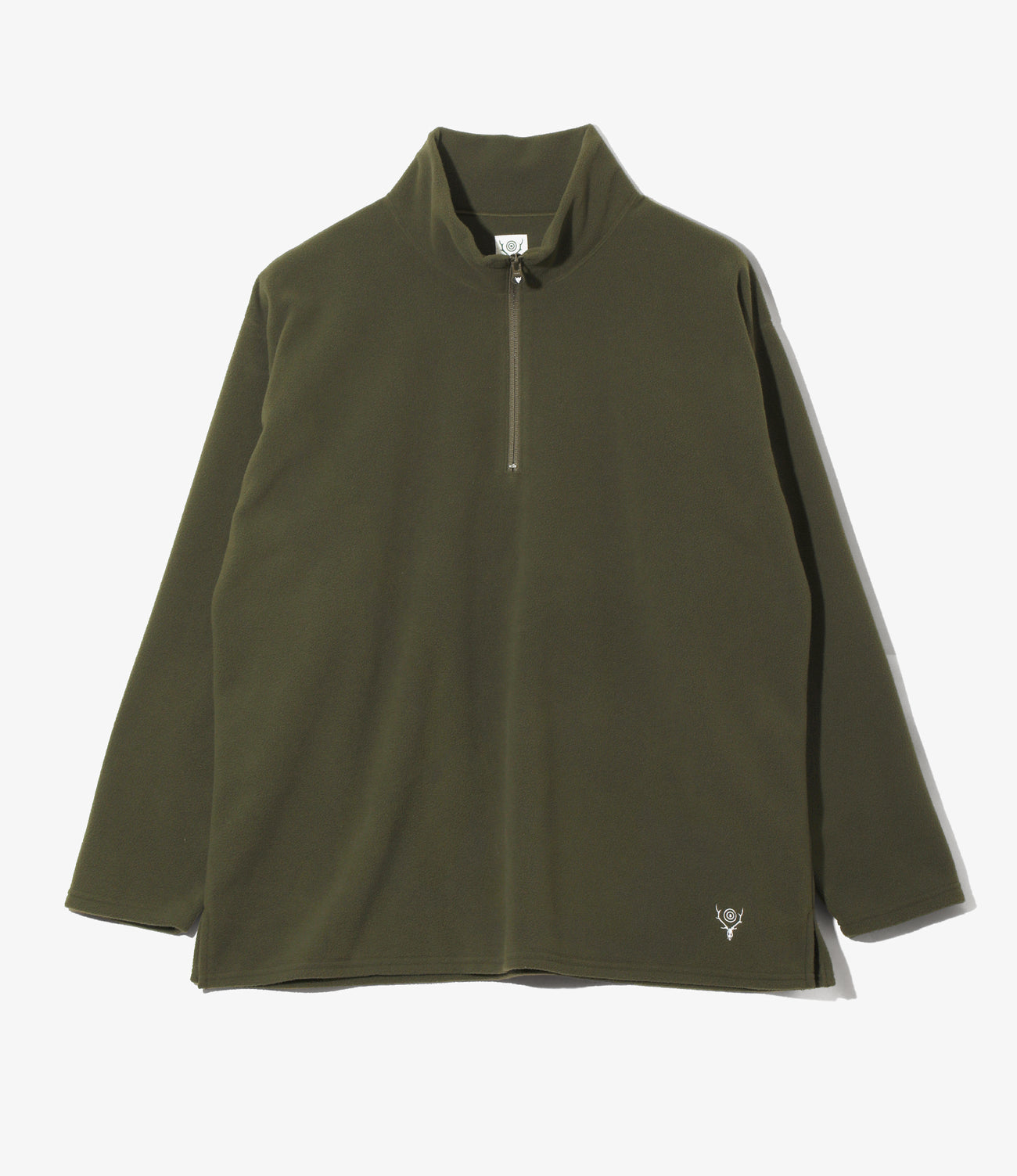 Half Zip Shirt - Poly Fleece