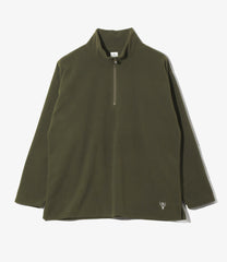 Half Zip Shirt - Poly Fleece