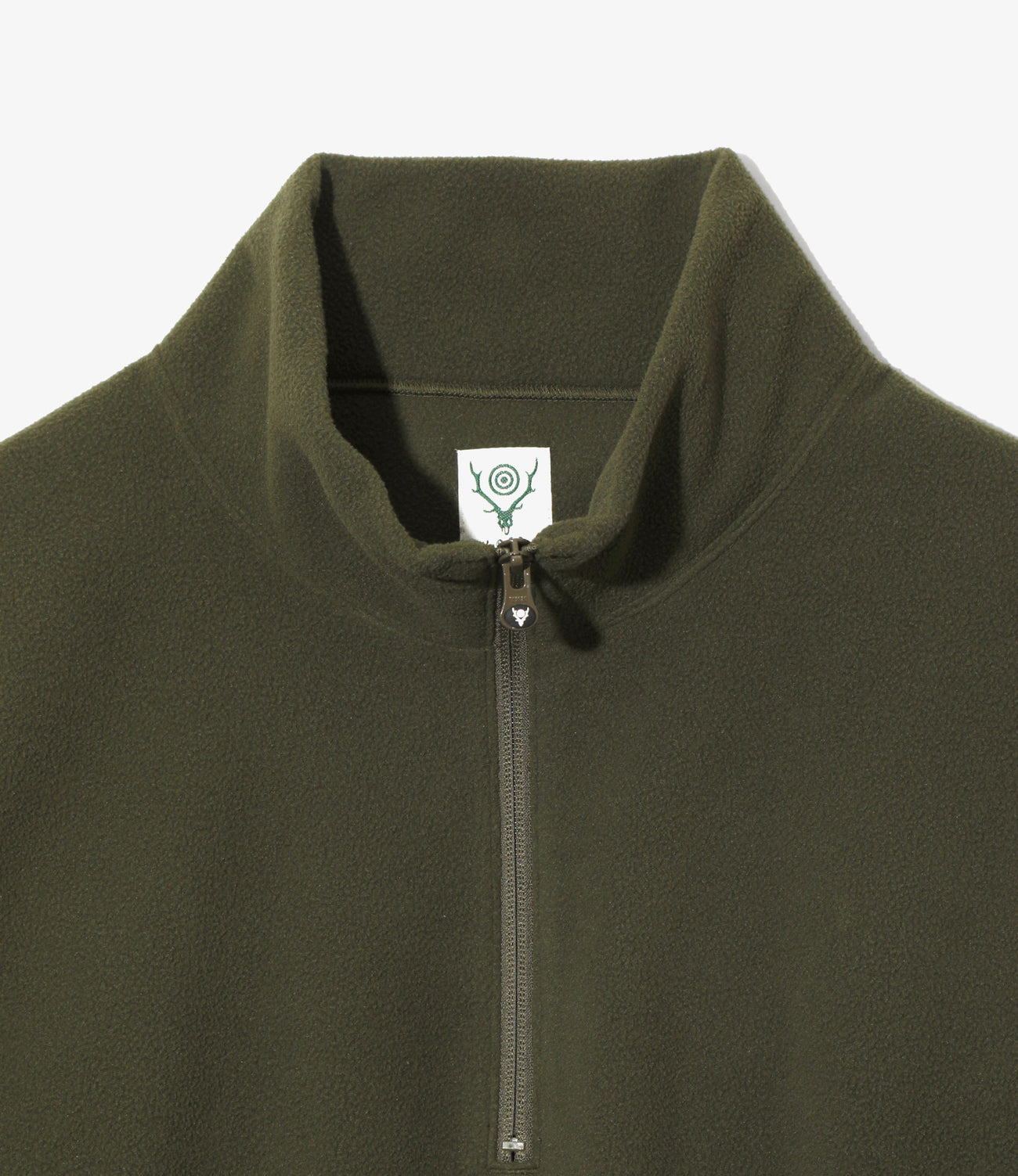 Half Zip Shirt - Poly Fleece