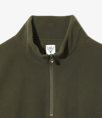 Half Zip Shirt - Poly Fleece
