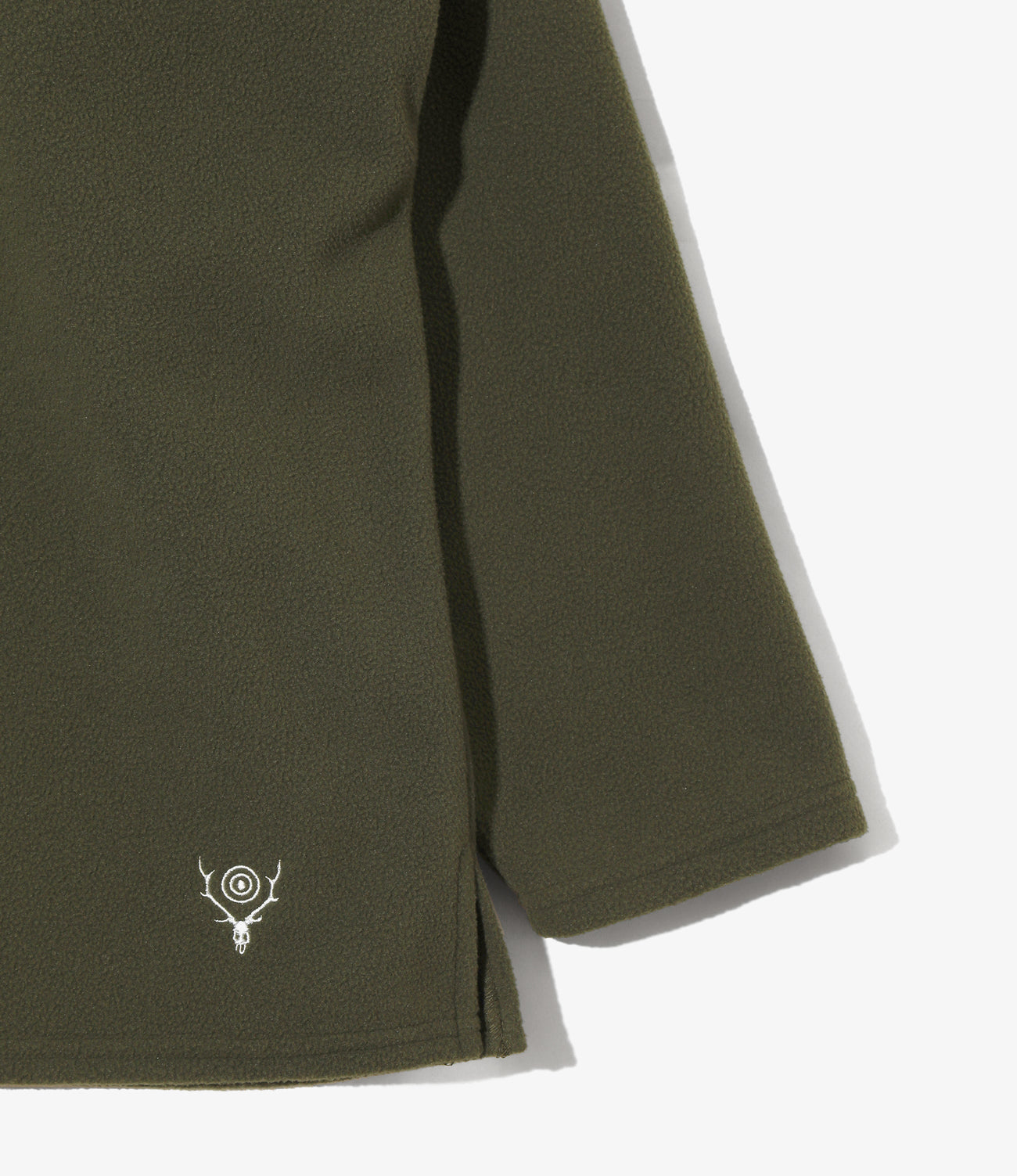 Half Zip Shirt - Poly Fleece