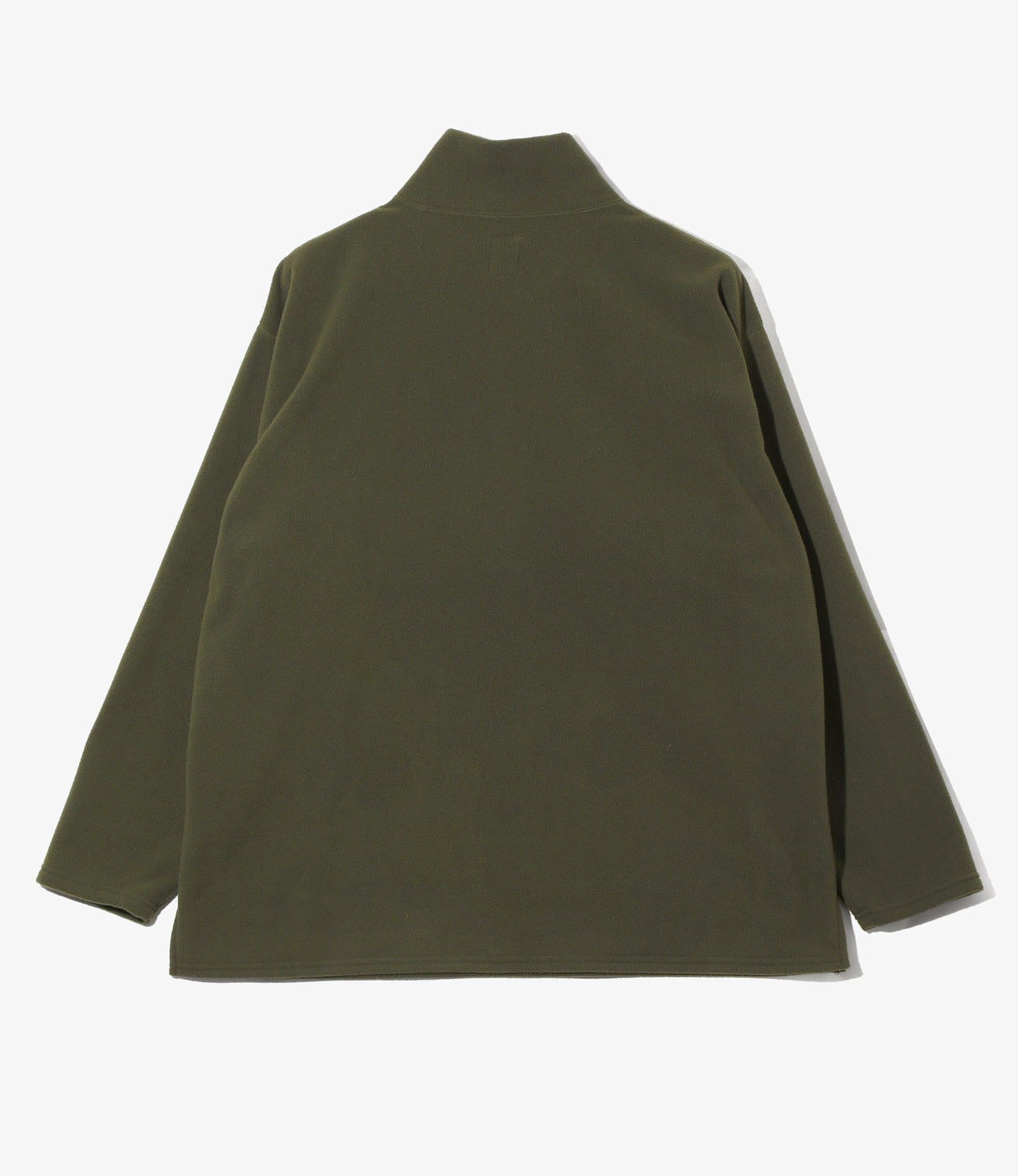 Half Zip Shirt - Poly Fleece