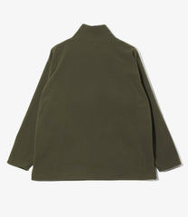 Half Zip Shirt - Poly Fleece