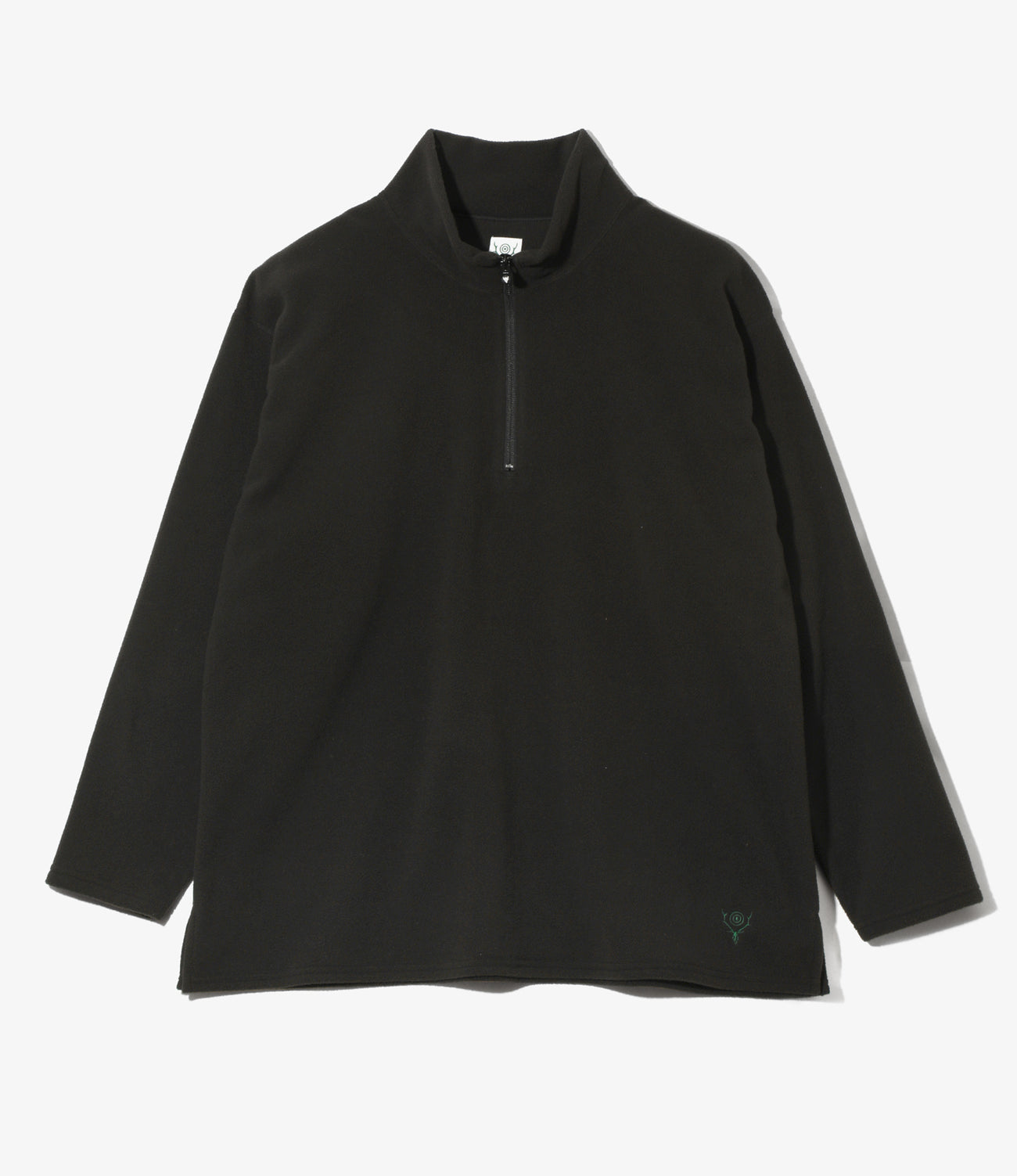 Half Zip Shirt - Poly Fleece