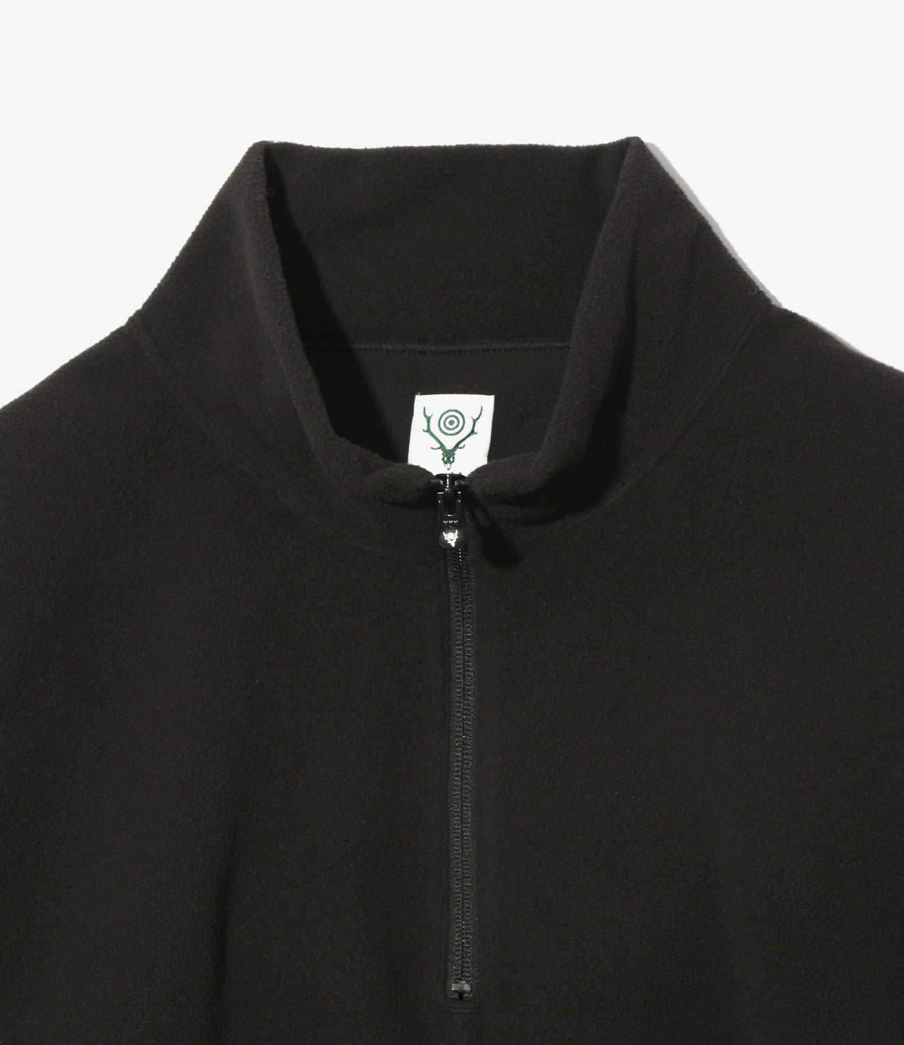 Half Zip Shirt - Poly Fleece