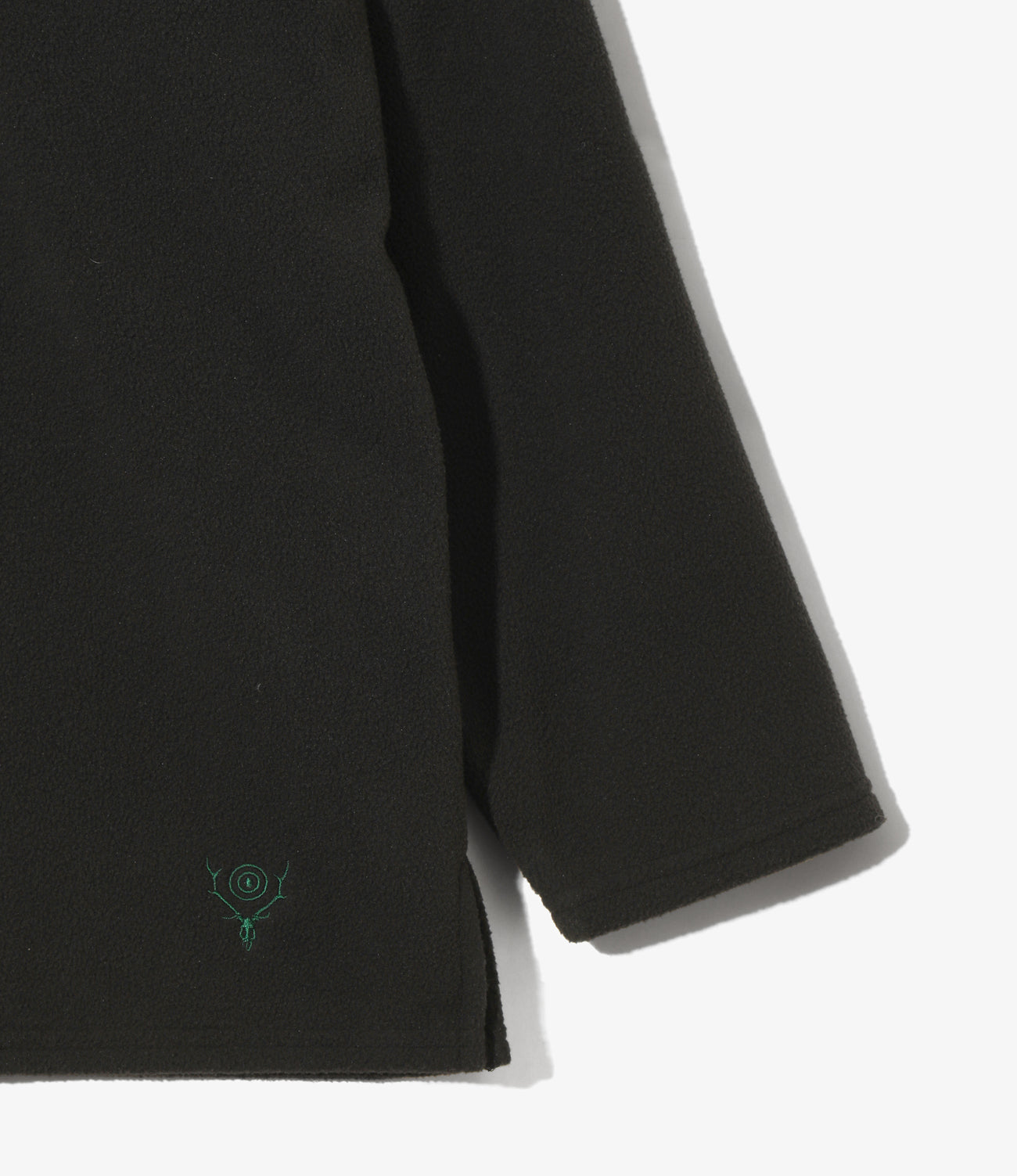 Half Zip Shirt - Poly Fleece