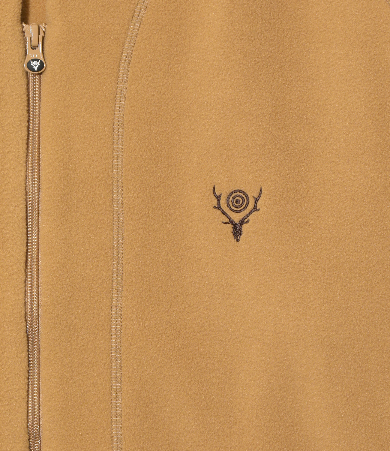 Zipped Cardigan - Poly Fleece