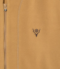 Zipped Cardigan - Poly Fleece