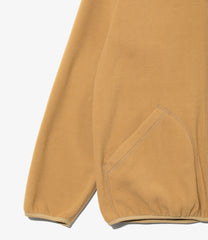 Zipped Cardigan - Poly Fleece