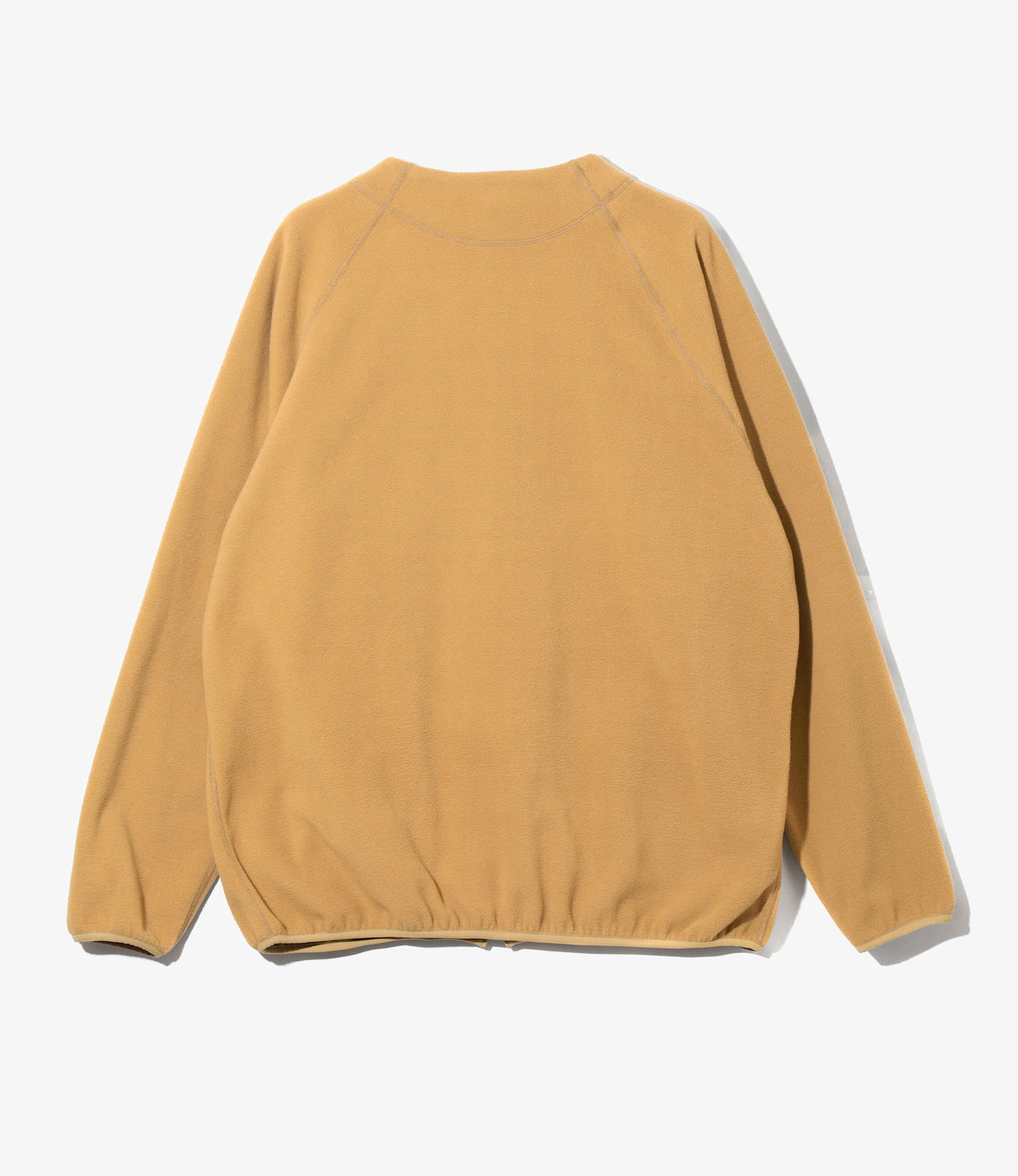 Zipped Cardigan - Poly Fleece