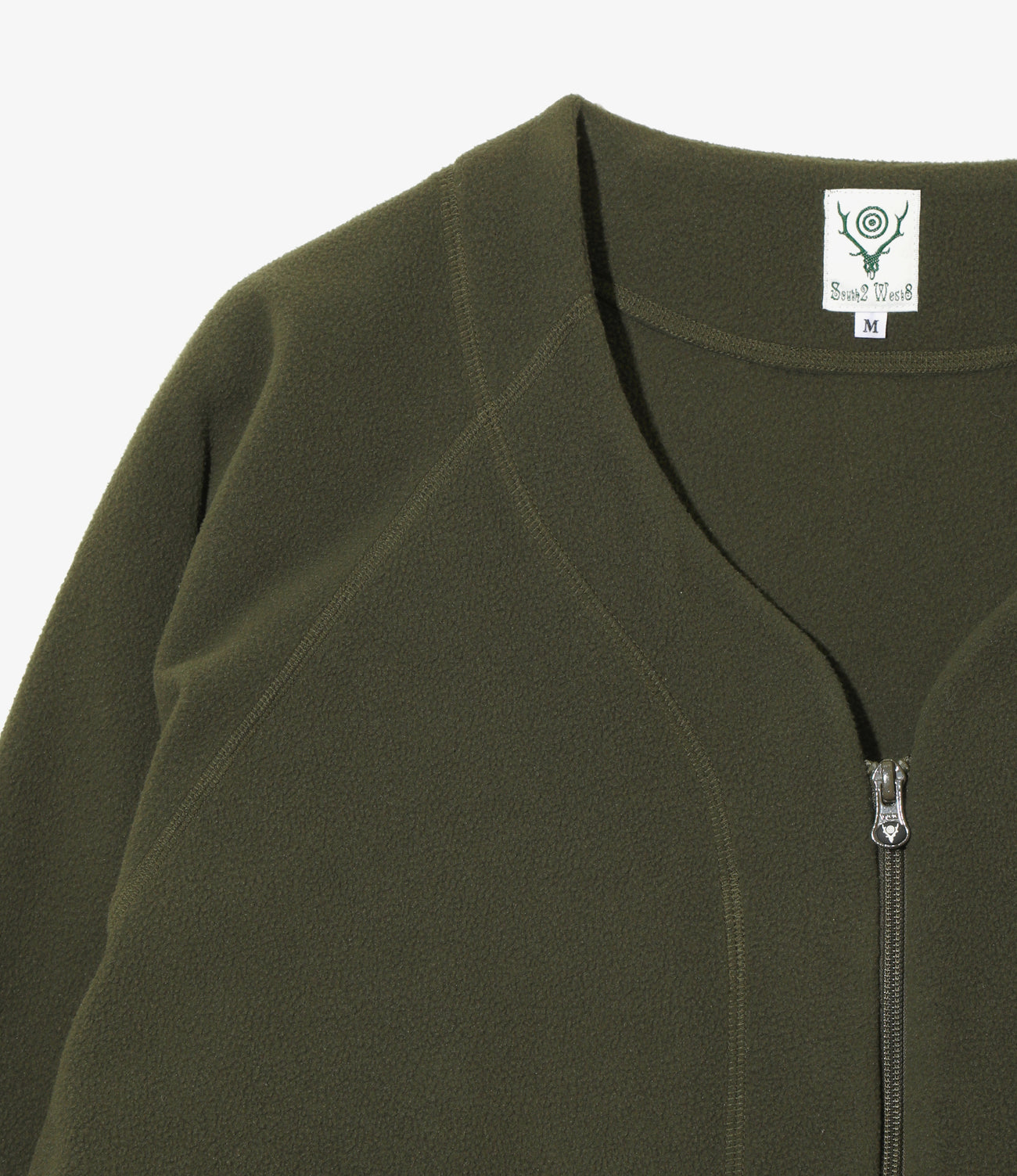 Zipped Cardigan - Poly Fleece