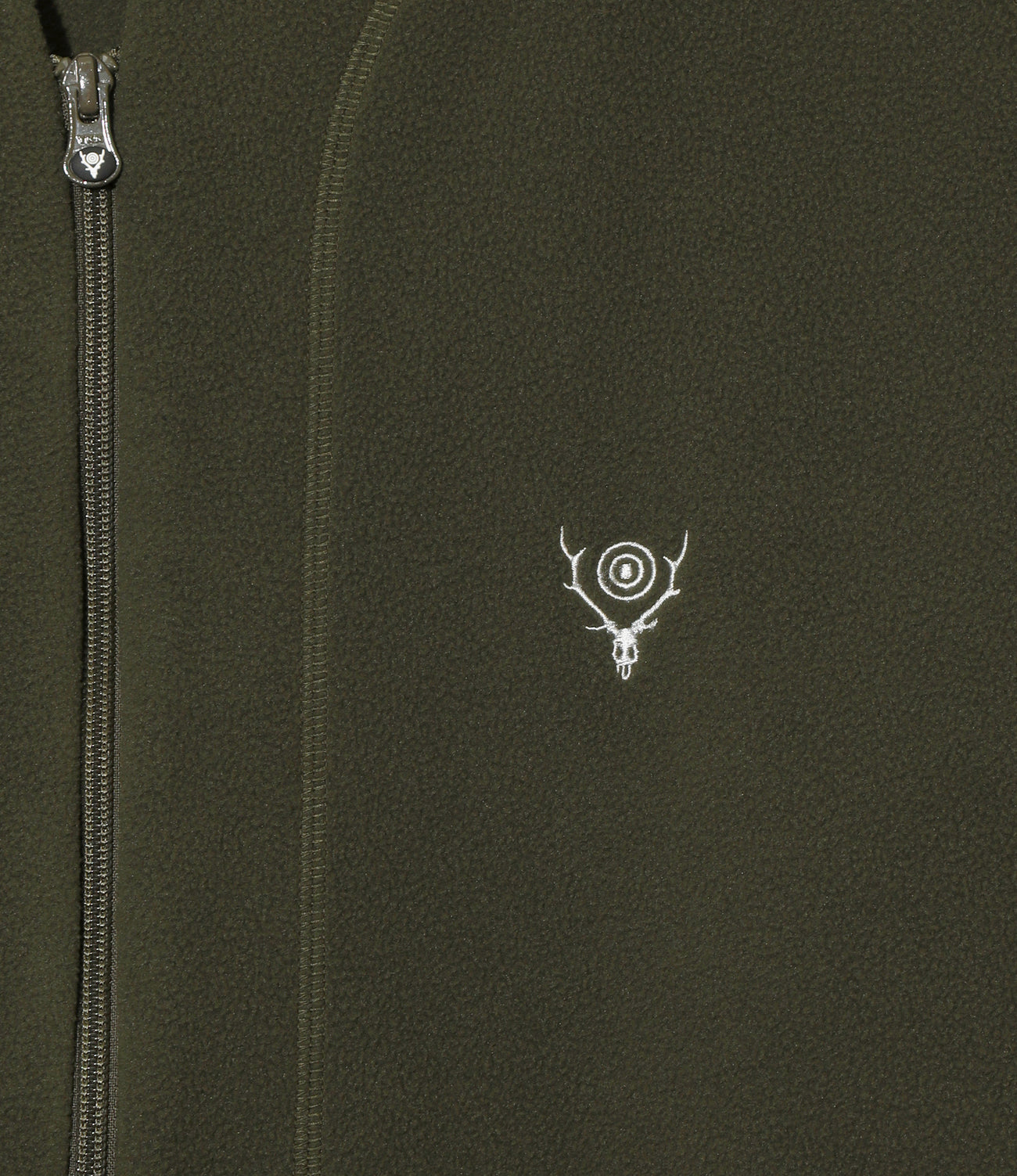 Zipped Cardigan - Poly Fleece