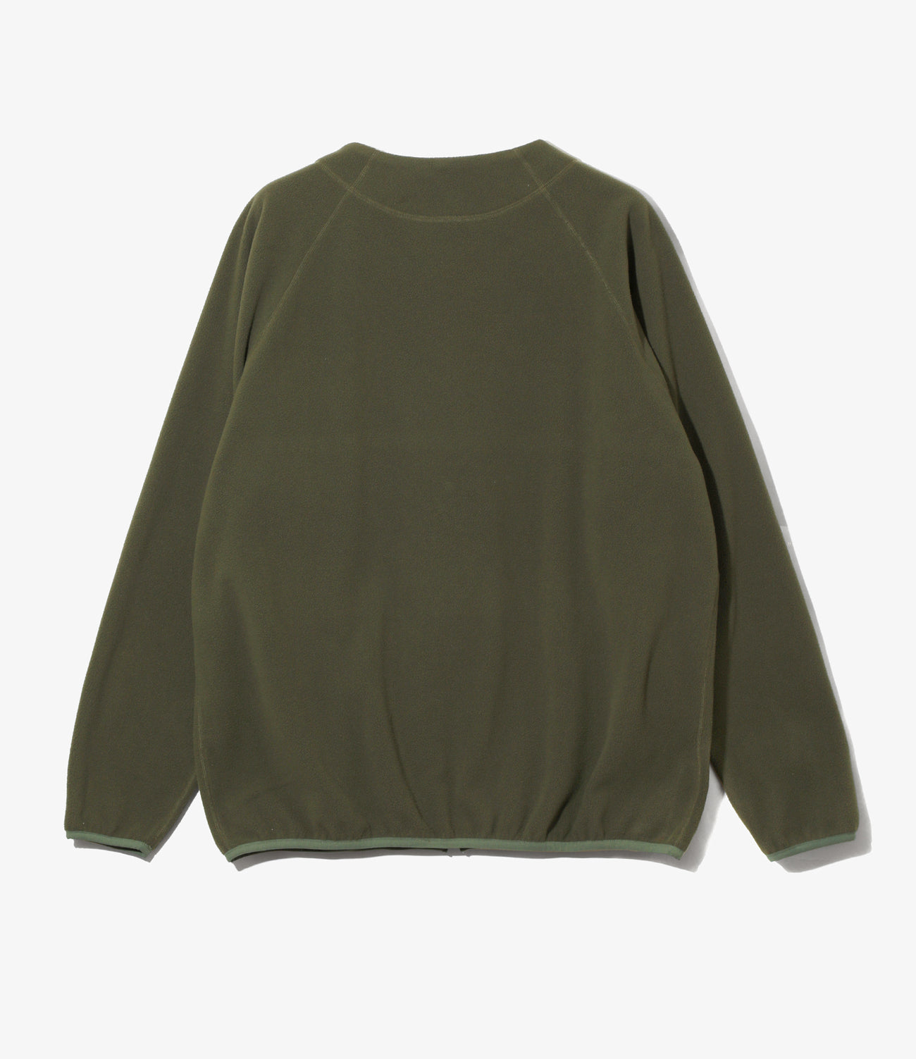 Zipped Cardigan - Poly Fleece